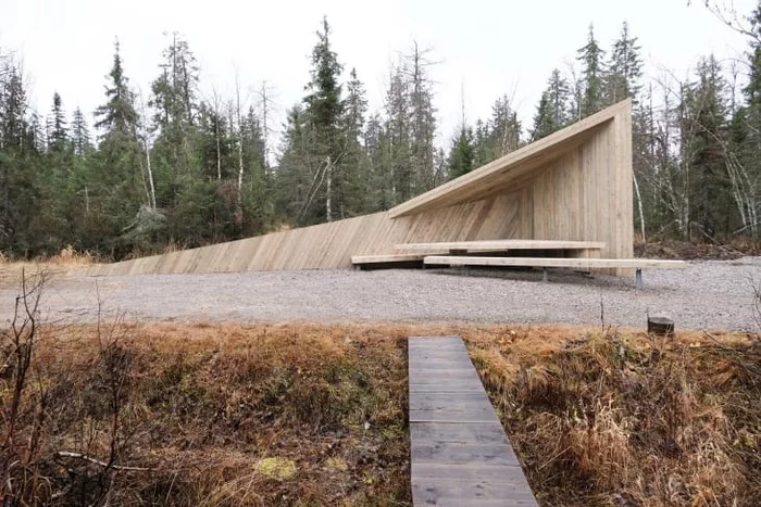 A modern observation deck was built in the Basegi Reserve - Gubakha, Gremyachinsk, Perm Territory