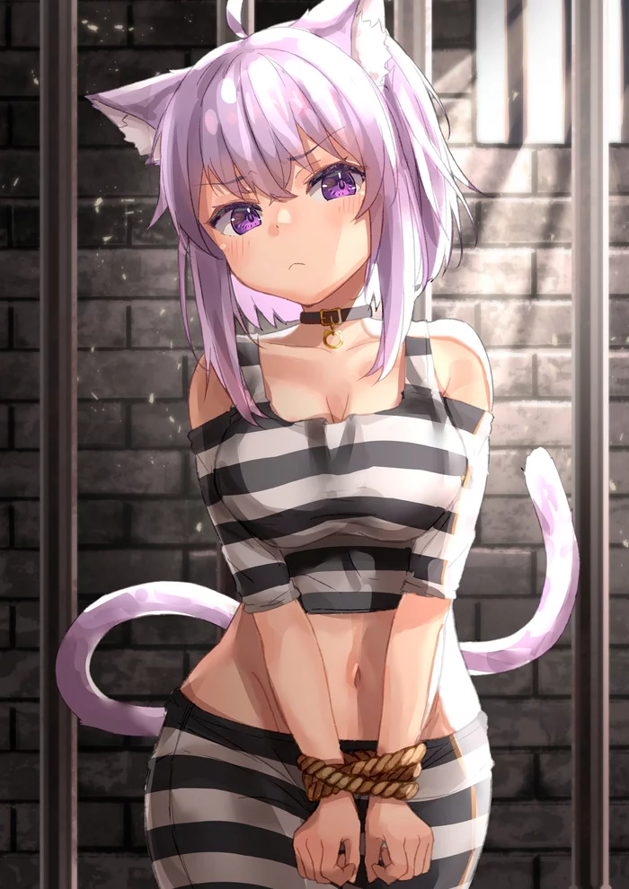 Nekomata Okayu - Hololive, Anime art, Virtual youtuber, Anime, Neko, Animal ears