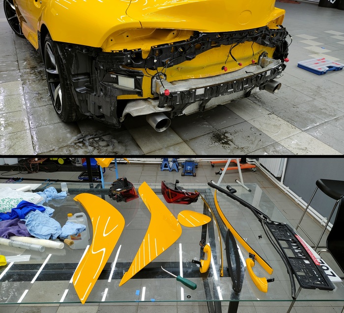 Тойота Супра. Оклейка длиною в неделю Автовинил, Детейлинг, Оклейка авто, Toyota, Toyota supra, Стайлинг, Пленка, Обтягивание винилом, Длиннопост