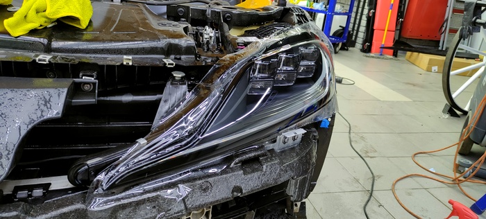 Тойота Супра. Оклейка длиною в неделю Автовинил, Детейлинг, Оклейка авто, Toyota, Toyota supra, Стайлинг, Пленка, Обтягивание винилом, Длиннопост