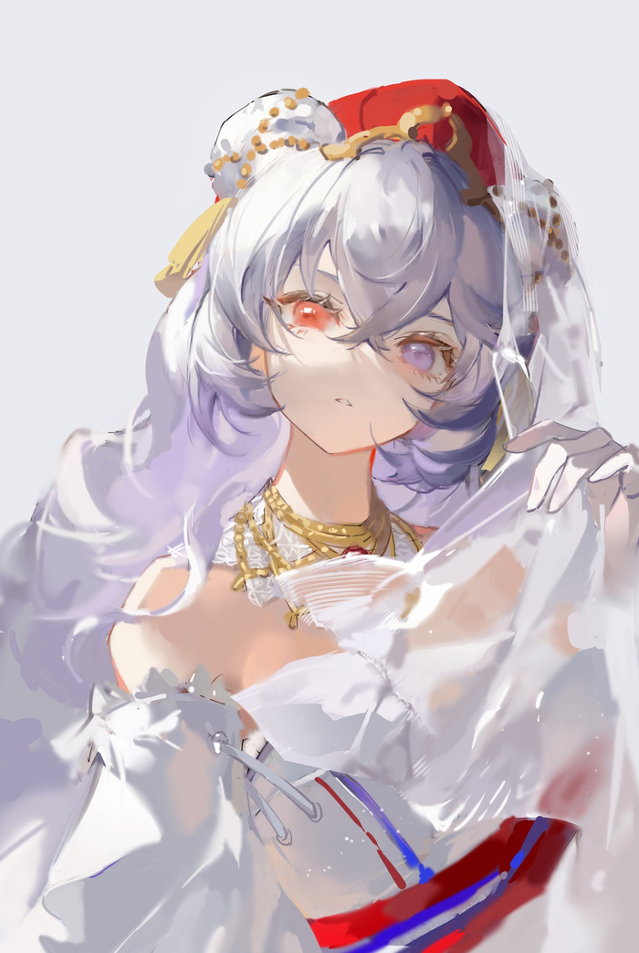 Rosa Anime Art, , Rosa (Arknights), Arknights, Animal Ears