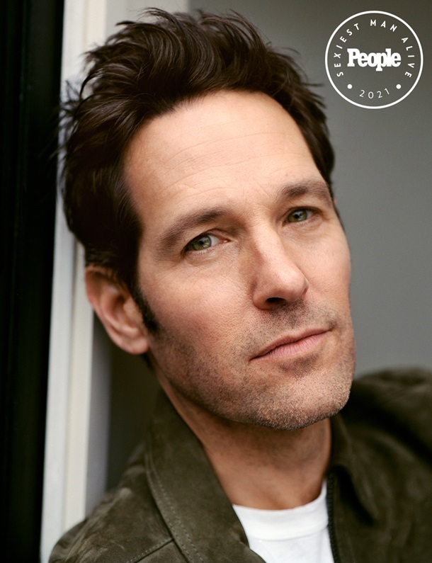 Named the sexiest man of the year - news, Beautiful, Men, Magazine, People, Paul Rudd, Longpost