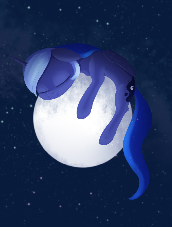  My Little Pony, Princess Luna, Dusthiel