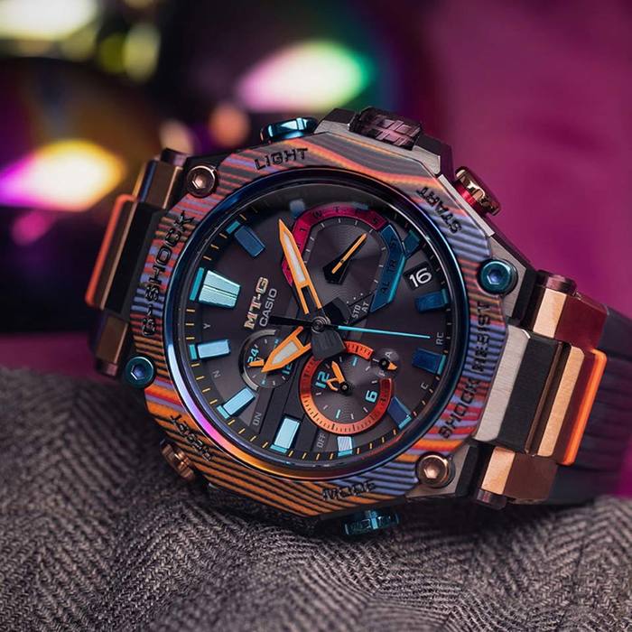  . G-SHOCK MTG-B2000XMG Rainbow Mountain ,  , 