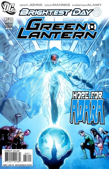Dive into the comics: Green Lantern vol. 4 #51-60 - in the light of the Brightest Day - My, Superheroes, Dc comics, Green light, The Darkest Night, Comics-Canon, Longpost