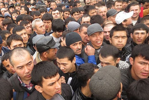 Double loyalty: migrants will not save Russia from extinction, but they will bring national problems - Migrants, Uzbeks, Tajiks, Kyrgyz, Guest workers, Invaders, Criminals, Russia, CIS, Problem