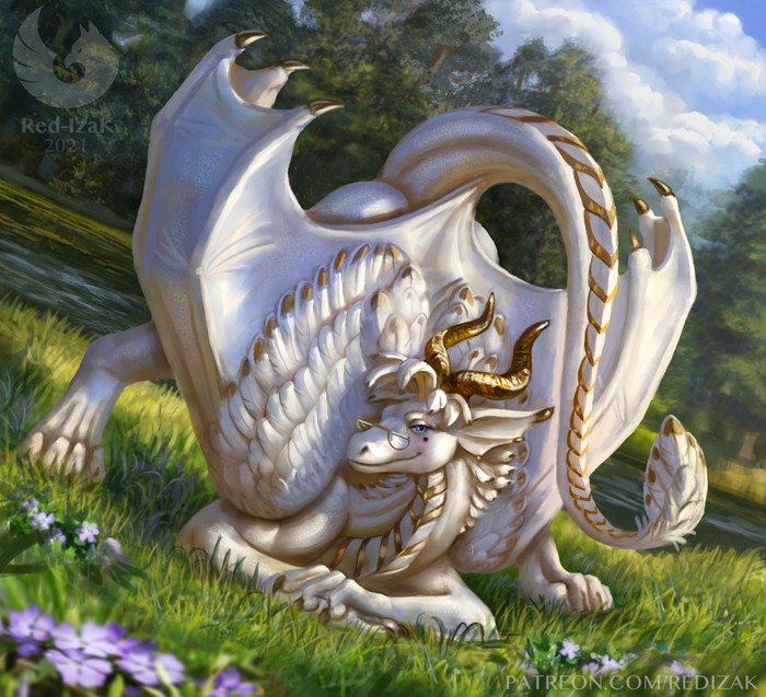 Jack-o' dragon , , Jackochallenge, Red-izak