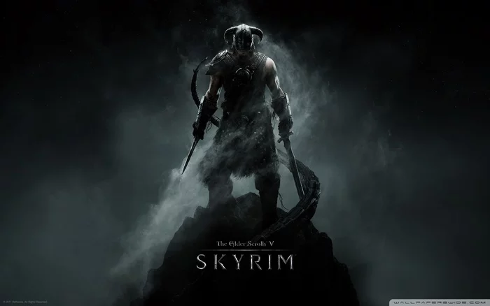 The Elder Scrolls V: Skyrim 10 лет - The Elder Scrolls V: Skyrim, Юбилей, Игры, Компьютерные игры, Компьютер, Playstation 3, Xbox 360