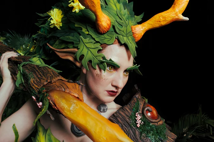 Lunara heroes of the storm - My, Cosplay, Blizzard, World of warcraft, With your own hands, Costume, Games, Longpost