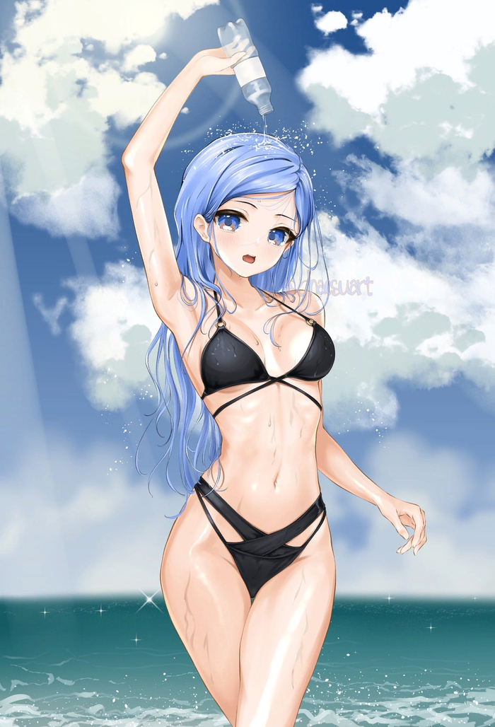 Minah Anime Art, Original Character, , , Chaesu, Minah