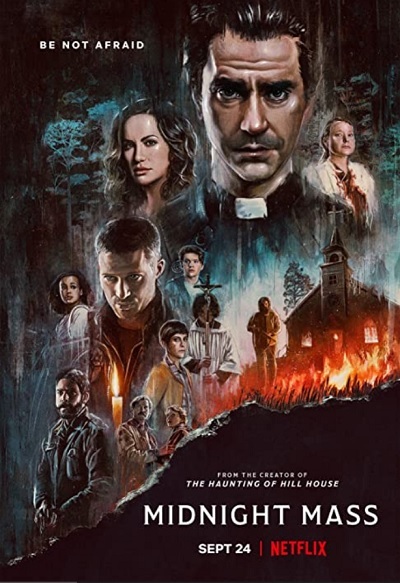 Midnight Mass (mini-series) - Movies, Miniseries, Vampires, Horror, Religion, Foreign serials