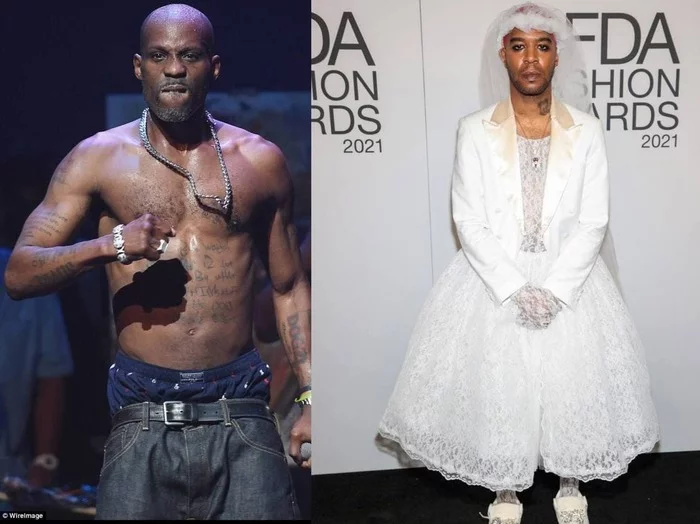 Rappers before, rappers now - USA, Rap, Rapper, , Dmx, The dress, It Was-It Was, Crossdressing