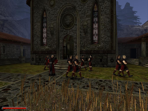 Ушёл в монастырь