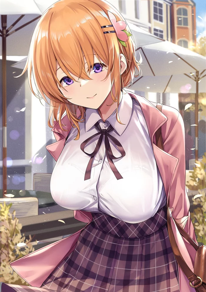 Anime Art - Anime, Anime art, Gochuumon wa usagi desu ka?, Hoto cocoa