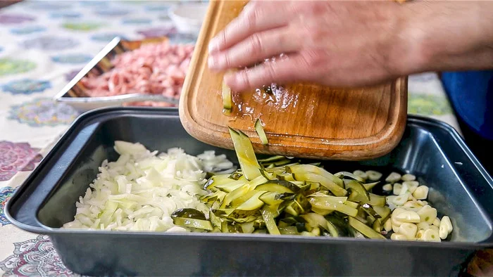 Meat Solyanka | - My, Food, Recipe, Video recipe, Solyanka, Cooking, Men's cooking, Soup, First meal, Jafar, Yamal, Video, Longpost