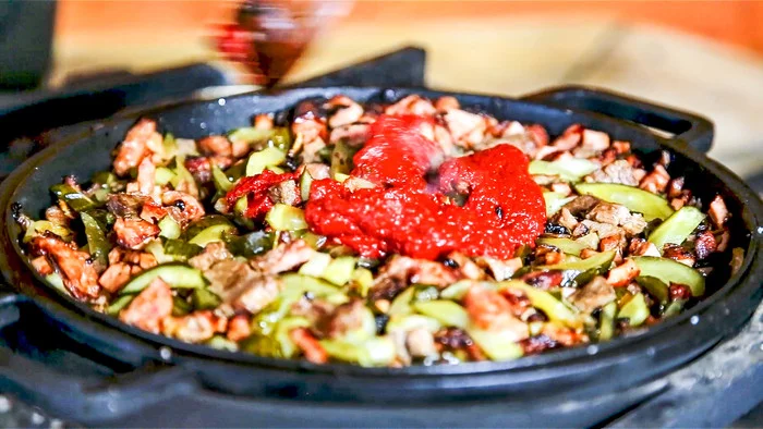 Meat Solyanka | - My, Food, Recipe, Video recipe, Solyanka, Cooking, Men's cooking, Soup, First meal, Jafar, Yamal, Video, Longpost