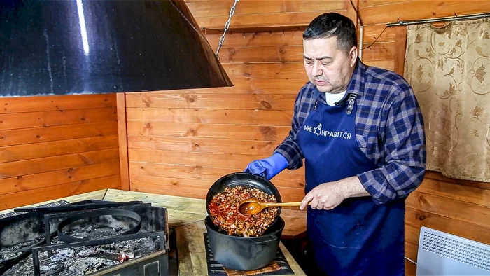 Meat Solyanka | - My, Food, Recipe, Video recipe, Solyanka, Cooking, Men's cooking, Soup, First meal, Jafar, Yamal, Video, Longpost