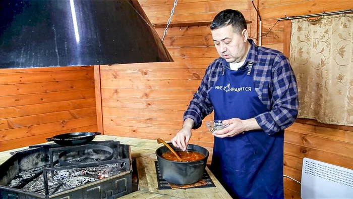 Meat Solyanka | - My, Food, Recipe, Video recipe, Solyanka, Cooking, Men's cooking, Soup, First meal, Jafar, Yamal, Video, Longpost
