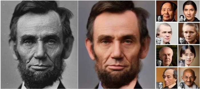 A new colorization technique will change the idea of ????the appearance of historical figures - My, The photo, Photo processing, Google, Nauchpop, Video, Longpost