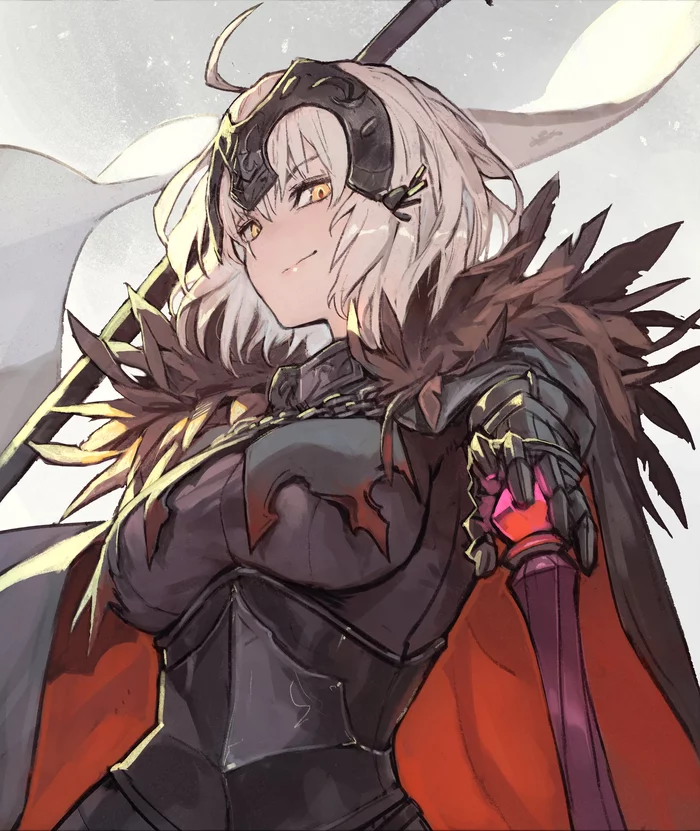 Jeanne Alter by Lalalalack - Lalalalack, Jeanne alter, Fate grand order, Fate, Anime art, Anime, Girls