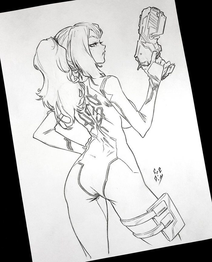 LineArt Girls byLGerchel (Cre.O.N) Lgerchel, , Game Art, Lineart, , , Record of Lodoss War, Samus Aran, Metroid, Mai Shiranui, The King of Fighters, Dizzy, Guilty Gear, Baiken, Morrigan Aensland, Darkstalkers, , 
