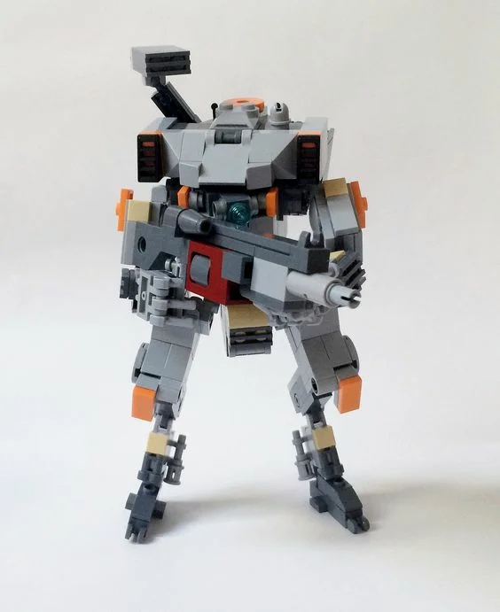 Lego mecha - Lego, Robot, Moc, Titanfall, iron Man, Love death and robots, Longpost