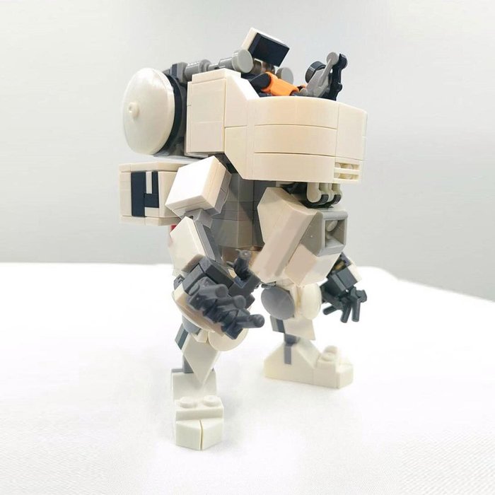 Лего мехи LEGO, Робот, Moc, Titanfall, Железный человек, Любовь смерть и роботы, Длиннопост