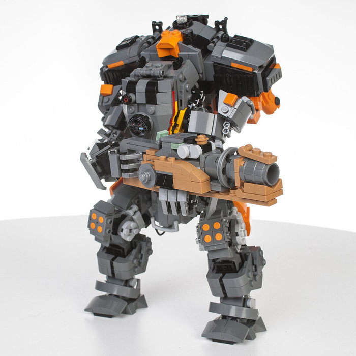 Лего мехи LEGO, Робот, Moc, Titanfall, Железный человек, Любовь смерть и роботы, Длиннопост