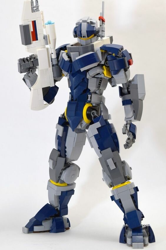 Lego mecha - Lego, Robot, Moc, Titanfall, iron Man, Love death and robots, Longpost