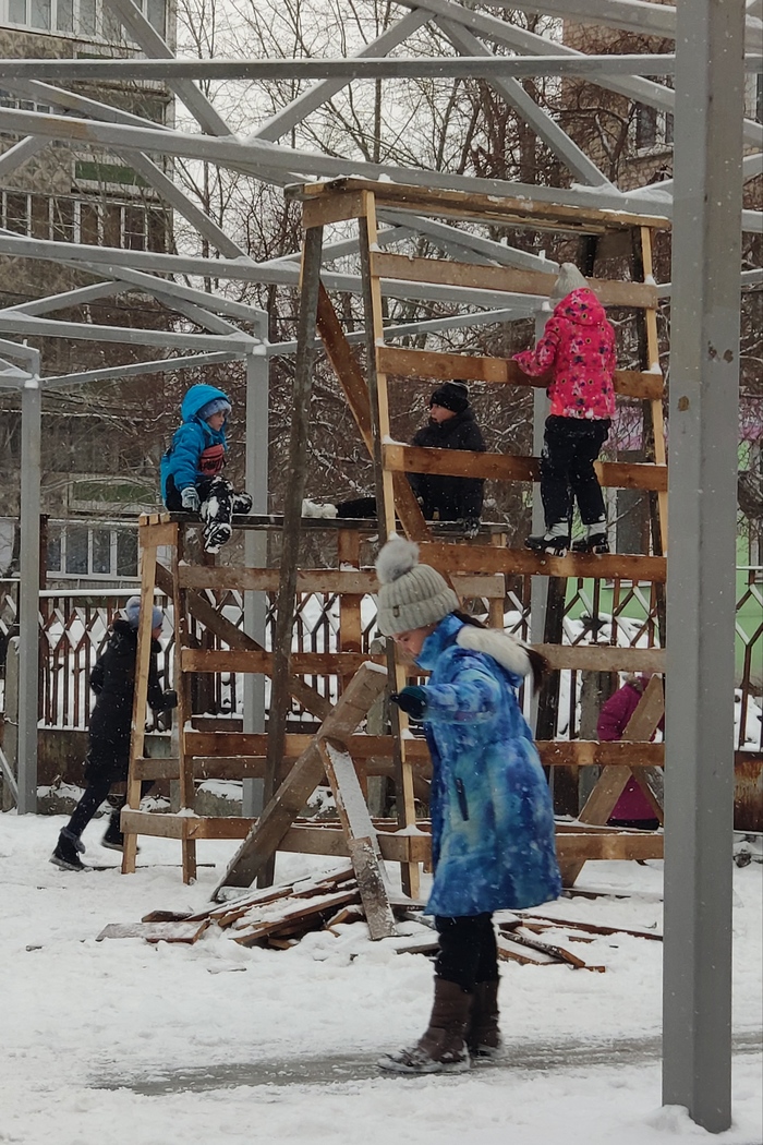 Аж детство вспомнил