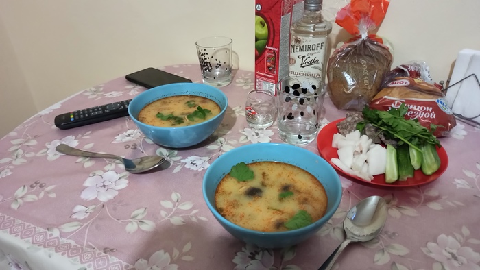 Сообразил на субботу