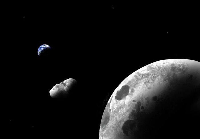 Разгадана загадка «второй Луны», вращающейся вокруг Земли Астероид, Орбита, Космос, Спутники, Интересное, Луна