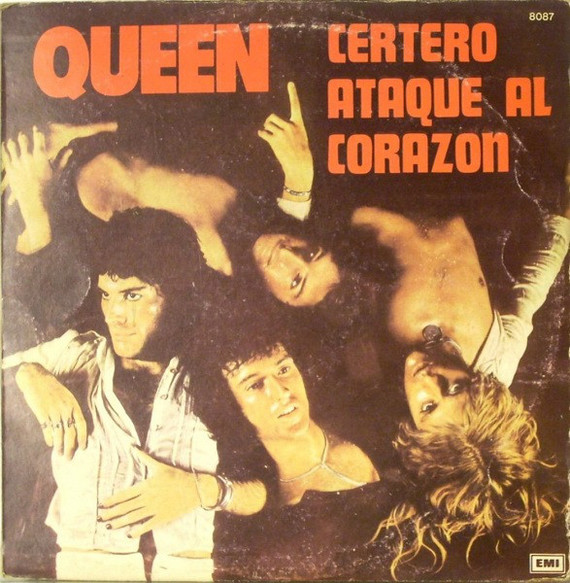 Винилы на испанском группы Queen Музыка, Queen, Рок, Длиннопост