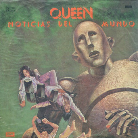 Винилы на испанском группы Queen Музыка, Queen, Рок, Длиннопост
