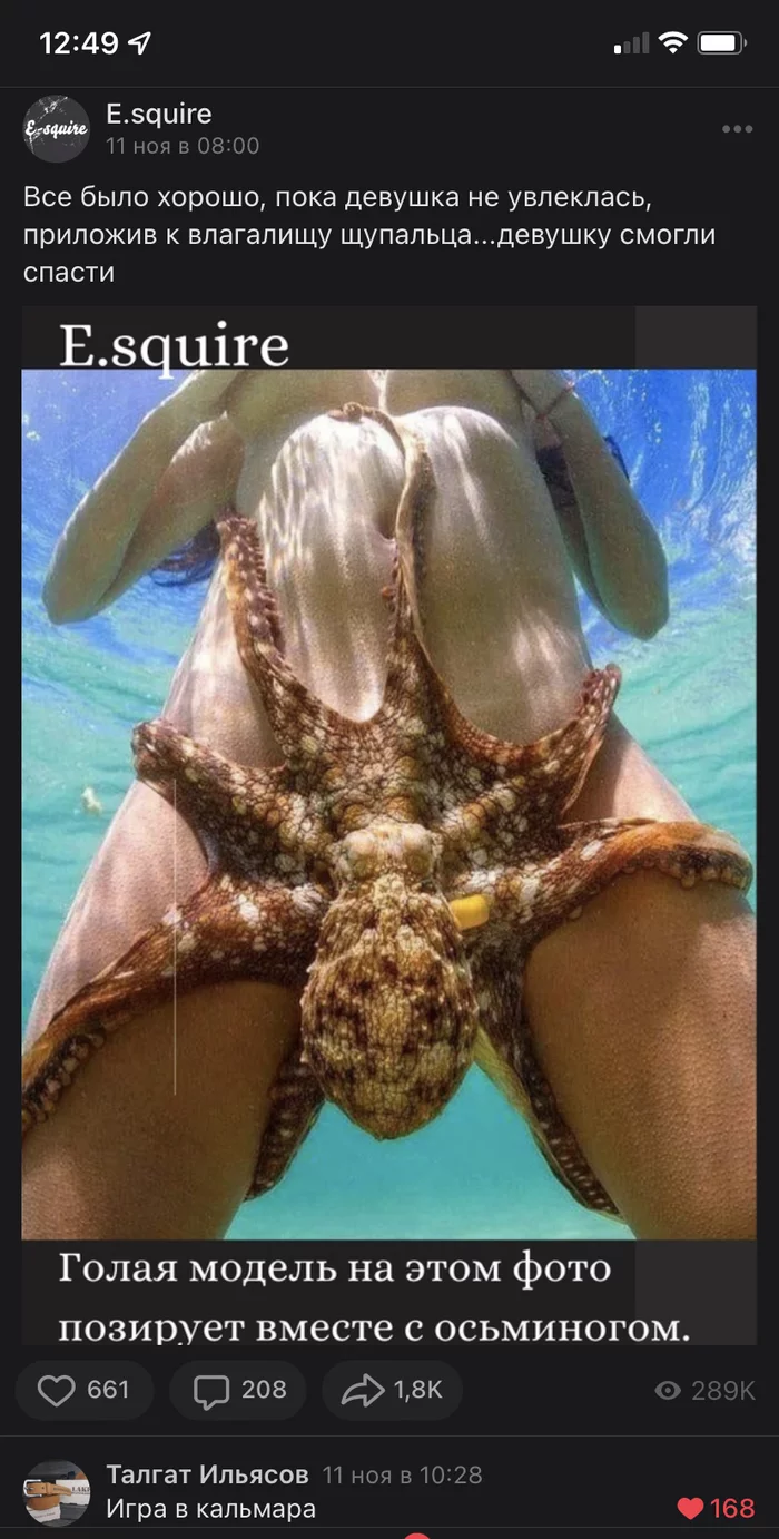 Squid game - Squid game (TV series), Models, The photo, NSFW, Octopus