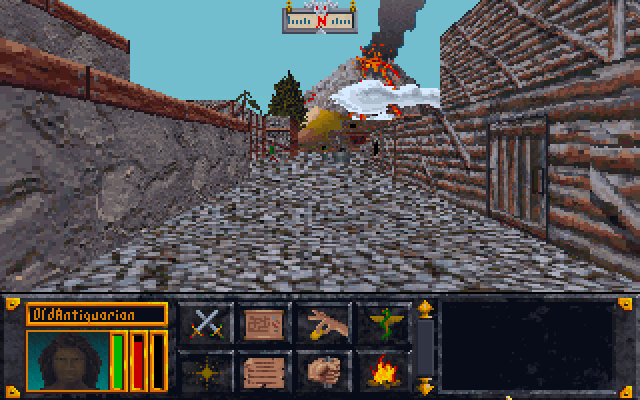 The Elder Scrolls: Arena (часть 3) - Моё, 1994, The Elder Scrolls, Bethesda, Прохождение, RPG, Ретро-Игры, Фэнтези, Компьютерные игры, Длиннопост