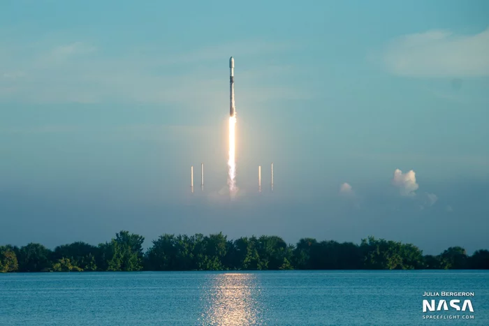 25th successful launch this year from SpaceX - Spacex, Starlink, Cosmonautics, Space, USA, Technologies, Connection, Falcon 9, Video, Longpost