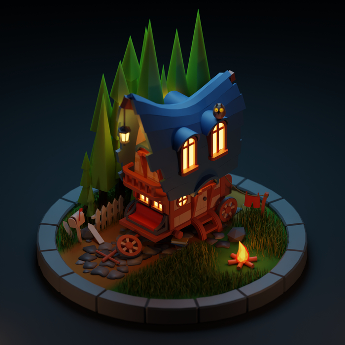   Blender  "" Blender, 3D , 3D
