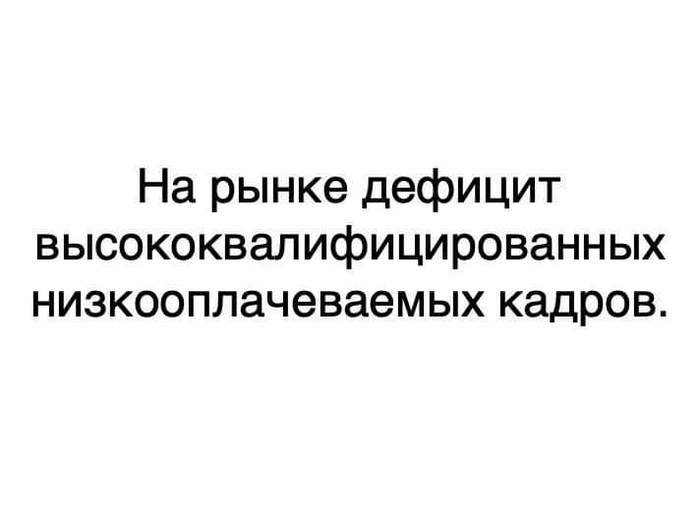 Навеяло скорым прибытием 300 тысяч иностранных специалистов - Юмор, Работа, Текст