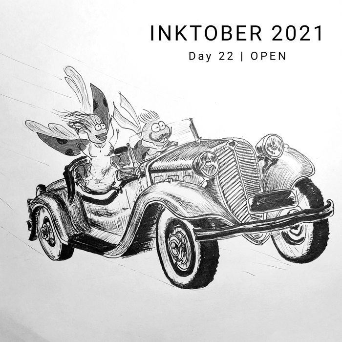   INKTOBER 2021  instagram:art_melnikovs  , Inktober,  , , , 