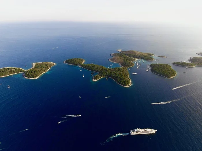 Croatia, Hvar, straight from the quadcopter - My, Nature, Croatia, Aerial photography, Quadcopter, Dji, Ocean, DJI Mavic Air, Vacation, Longpost