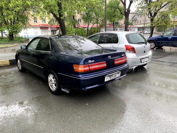    , Toyota Mark II, , , 