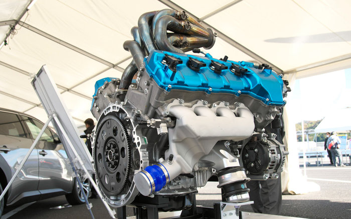 Yamaha представила водородный V8 Двигатель, Водородный двигатель, Yamaha, Toyota, Новости, Dromru, Длиннопост