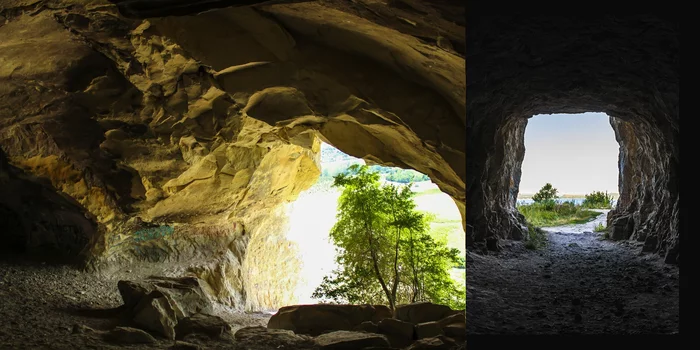Syansky quarries beckoning through fear - My, Caves, Syany, Fear, Adventures, Longpost
