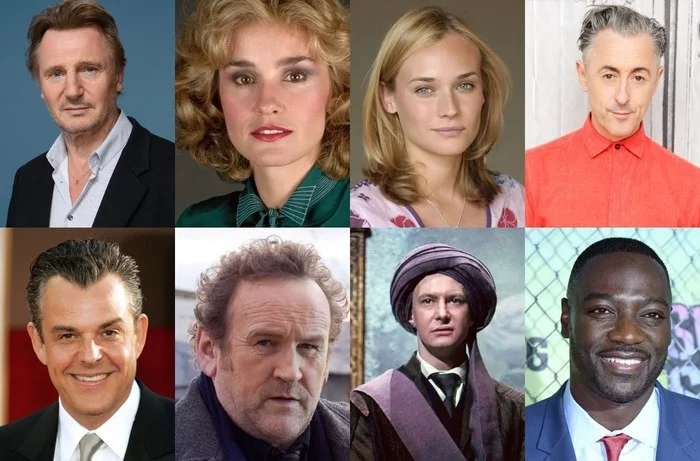 Announced the cast of the film Marlowe - Liam Neeson, Noir, Diane Kruger, Thriller, Actors and actresses