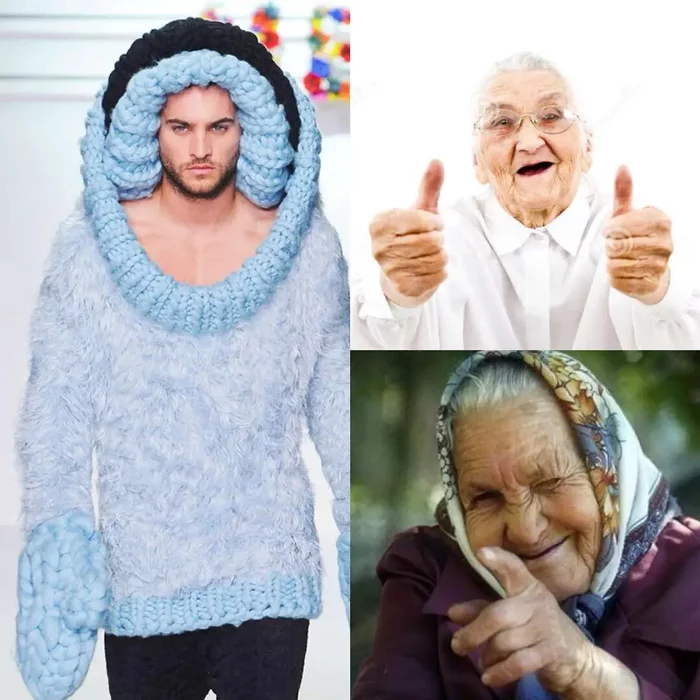 The winter is coming - Fashion, The winter is coming, Knitting, Grandmother