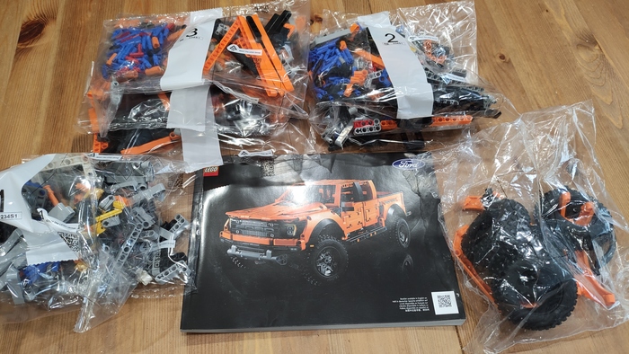 Конструктор Lego Technic Ford F-150 Raptor, 42126 LEGO, LEGO Technic, Ford, Конструктор, Видео, Длиннопост