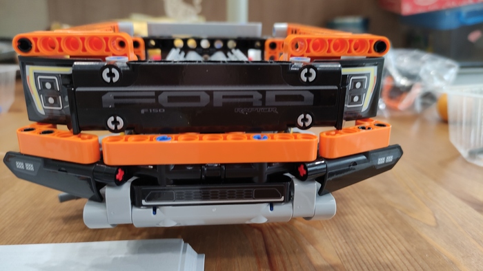 Конструктор Lego Technic Ford F-150 Raptor, 42126 LEGO, LEGO Technic, Ford, Конструктор, Видео, Длиннопост