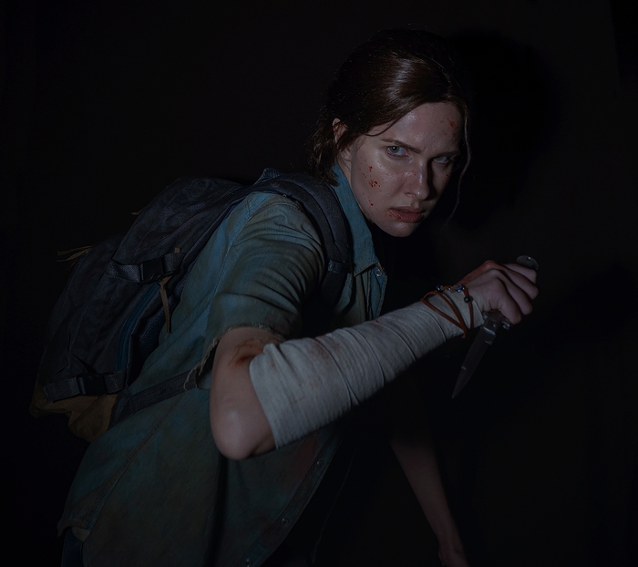 Ellie (The Last Of Us part II) , The Last of Us, , Playstation, 