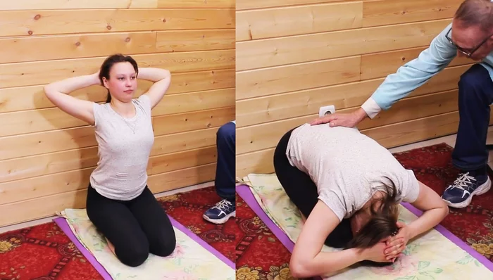 By doing these exercises regularly, you will forget about back and lower back pain (I part) - My, Health, Exercises, Osteochondrosis, Video, Longpost